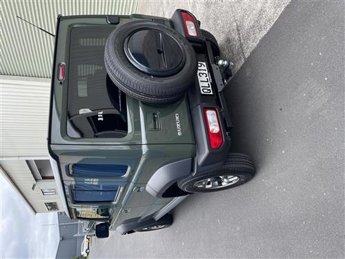 SUZUKI JIMNY STATIONWAGON 2018-CURRENT